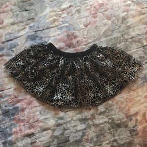 SALE  Cat & Jack Spiderweb Tutu Skirt